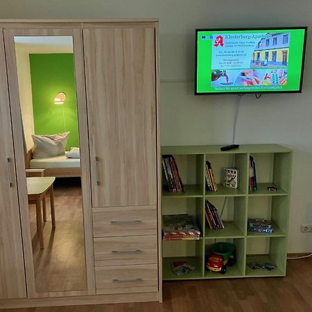 Ferienwohnung Morgensonne Am Kurpark Bad Berka - Parkplatz - Spielplatz - Wlan - 2 Schlafzimmer Exterior foto