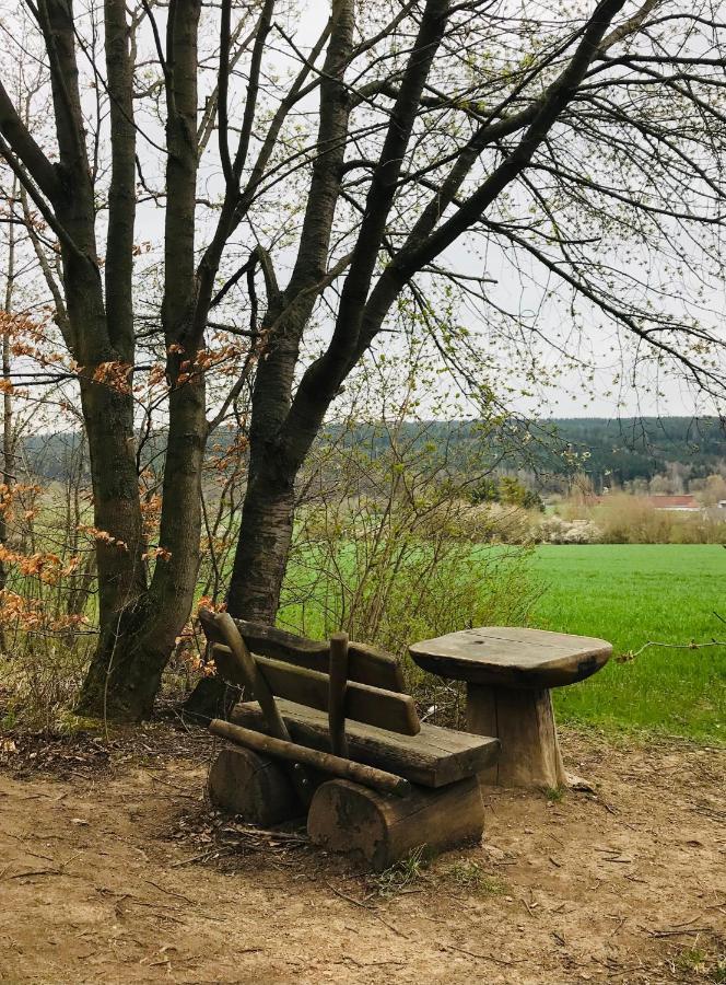 Ferienwohnung Morgensonne Am Kurpark Bad Berka - Parkplatz - Spielplatz - Wlan - 2 Schlafzimmer Exterior foto